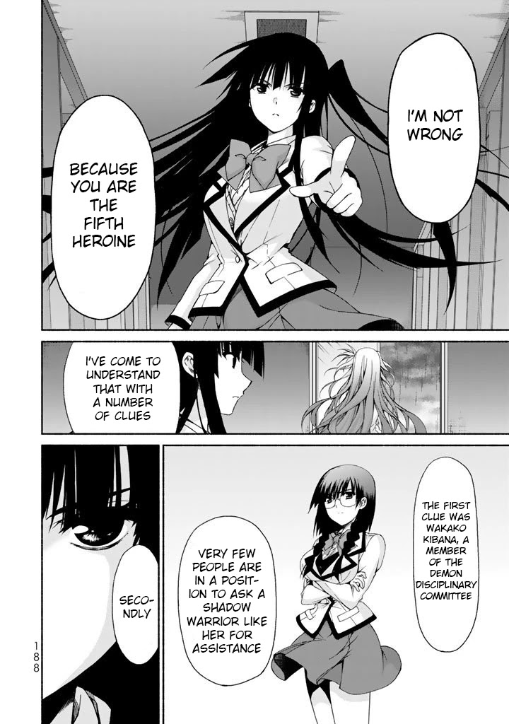 Ren'ai Harem Game Shuuryou no Oshirase ga kuru Koro ni Chapter 4 page 36 - Chapter 4: The Fifth Heroine