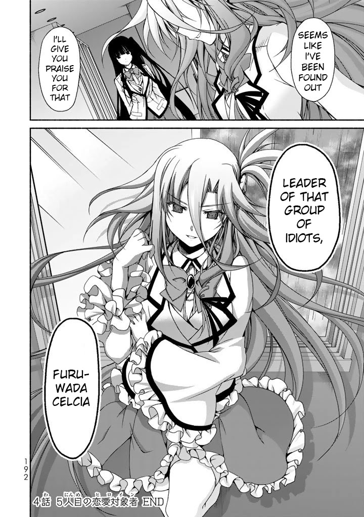 Ren'ai Harem Game Shuuryou no Oshirase ga kuru Koro ni Chapter 4 page 40 - Chapter 4: The Fifth Heroine