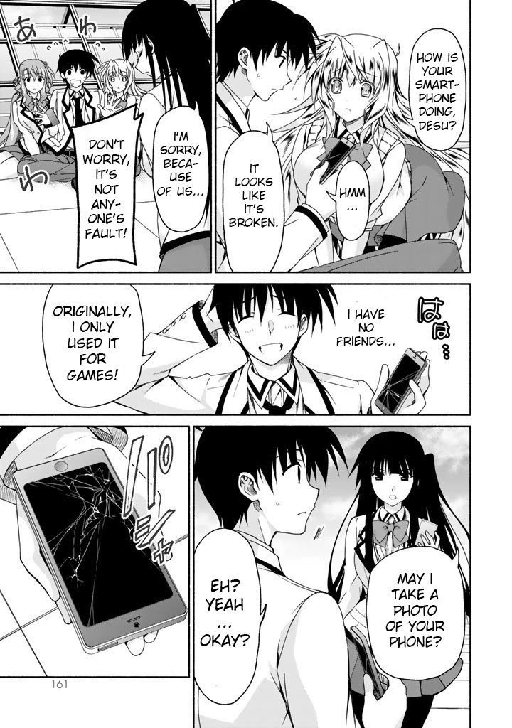 Ren'ai Harem Game Shuuryou no Oshirase ga kuru Koro ni Chapter 4 page 9 - Chapter 4: The Fifth Heroine