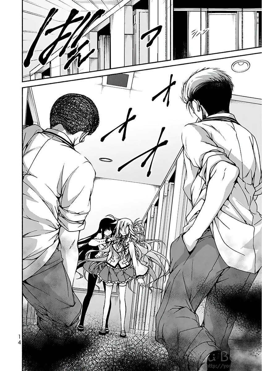 Ren'ai Harem Game Shuuryou no Oshirase ga kuru Koro ni Chapter 5 page 10 - Chapter 5: Rebirth