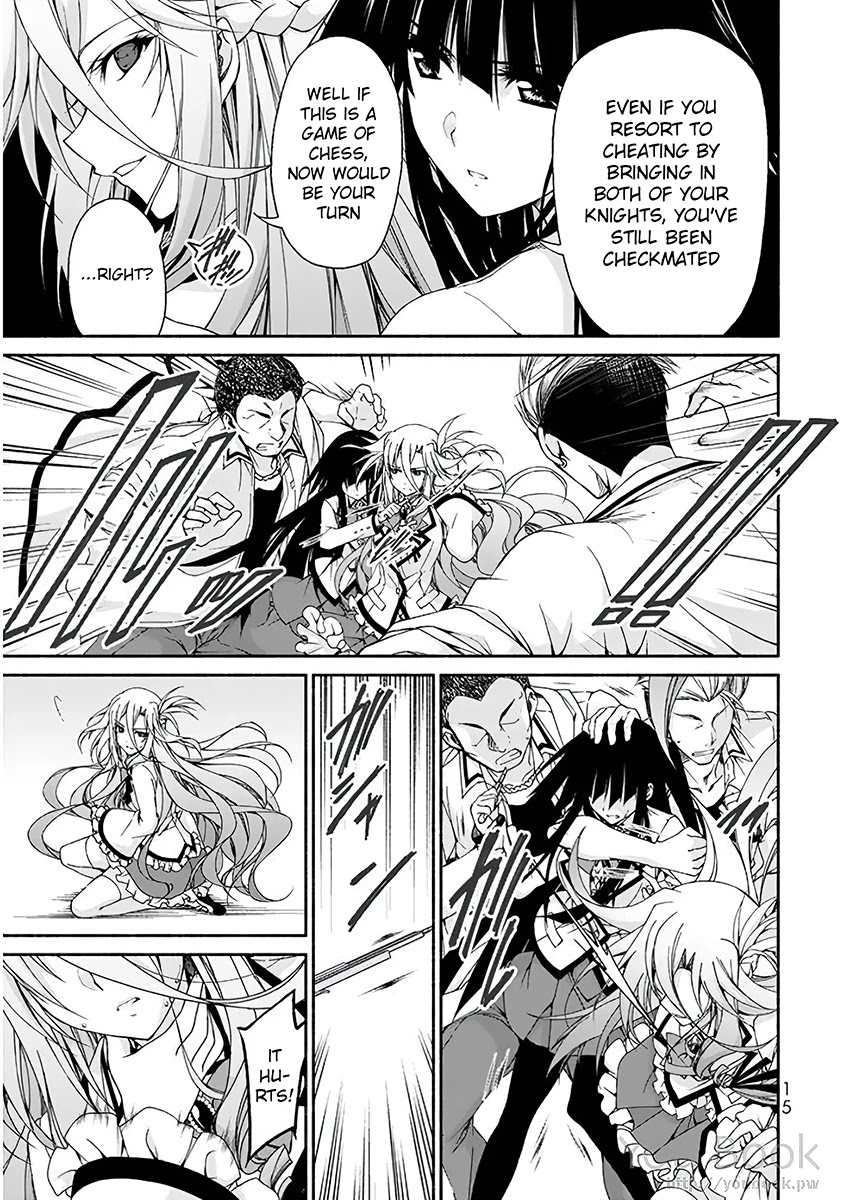 Ren'ai Harem Game Shuuryou no Oshirase ga kuru Koro ni Chapter 5 page 11 - Chapter 5: Rebirth