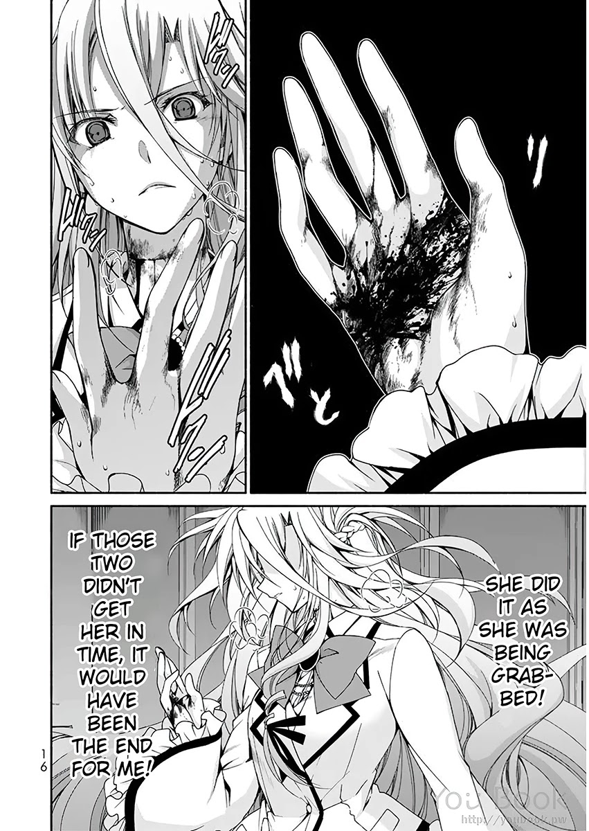 Ren'ai Harem Game Shuuryou no Oshirase ga kuru Koro ni Chapter 5 page 12 - Chapter 5: Rebirth