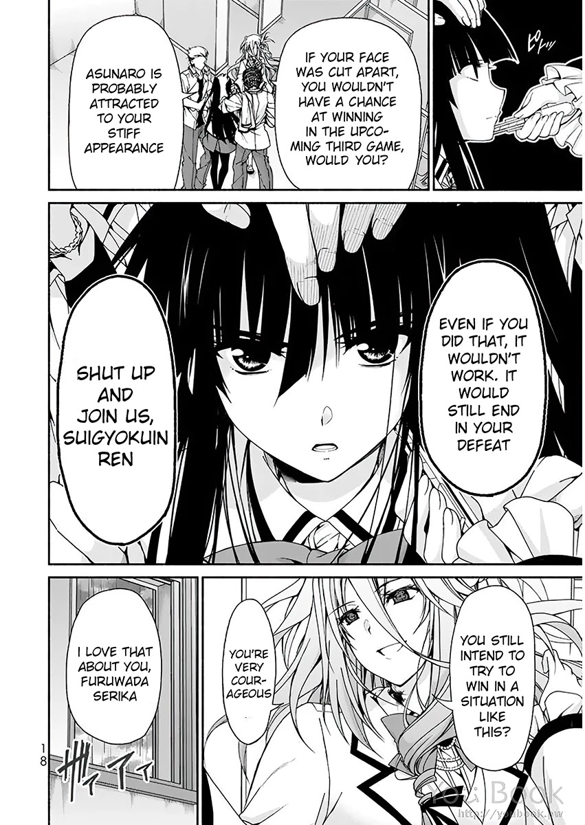 Ren'ai Harem Game Shuuryou no Oshirase ga kuru Koro ni Chapter 5 page 14 - Chapter 5: Rebirth