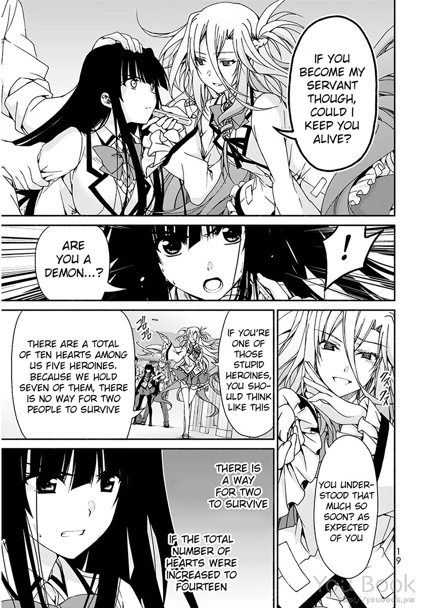 Ren'ai Harem Game Shuuryou no Oshirase ga kuru Koro ni Chapter 5 page 15 - Chapter 5: Rebirth
