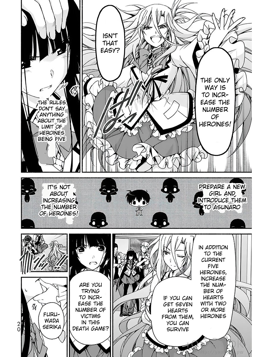 Ren'ai Harem Game Shuuryou no Oshirase ga kuru Koro ni Chapter 5 page 16 - Chapter 5: Rebirth