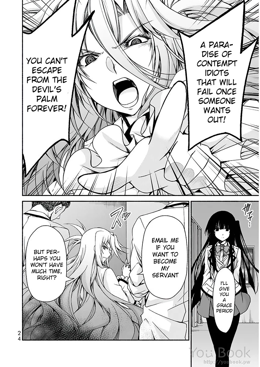 Ren'ai Harem Game Shuuryou no Oshirase ga kuru Koro ni Chapter 5 page 20 - Chapter 5: Rebirth