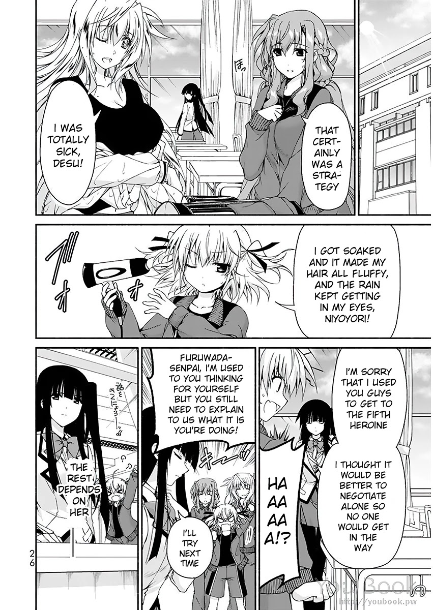 Ren'ai Harem Game Shuuryou no Oshirase ga kuru Koro ni Chapter 5 page 22 - Chapter 5: Rebirth