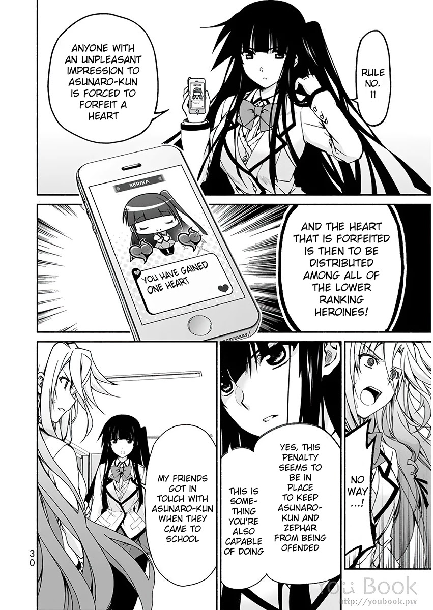 Ren'ai Harem Game Shuuryou no Oshirase ga kuru Koro ni Chapter 5 page 26 - Chapter 5: Rebirth