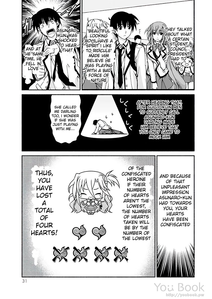 Ren'ai Harem Game Shuuryou no Oshirase ga kuru Koro ni Chapter 5 page 27 - Chapter 5: Rebirth