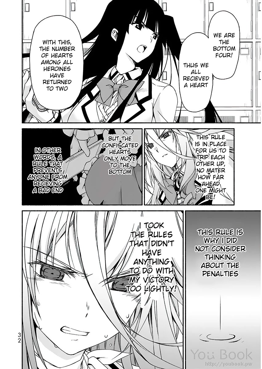 Ren'ai Harem Game Shuuryou no Oshirase ga kuru Koro ni Chapter 5 page 28 - Chapter 5: Rebirth
