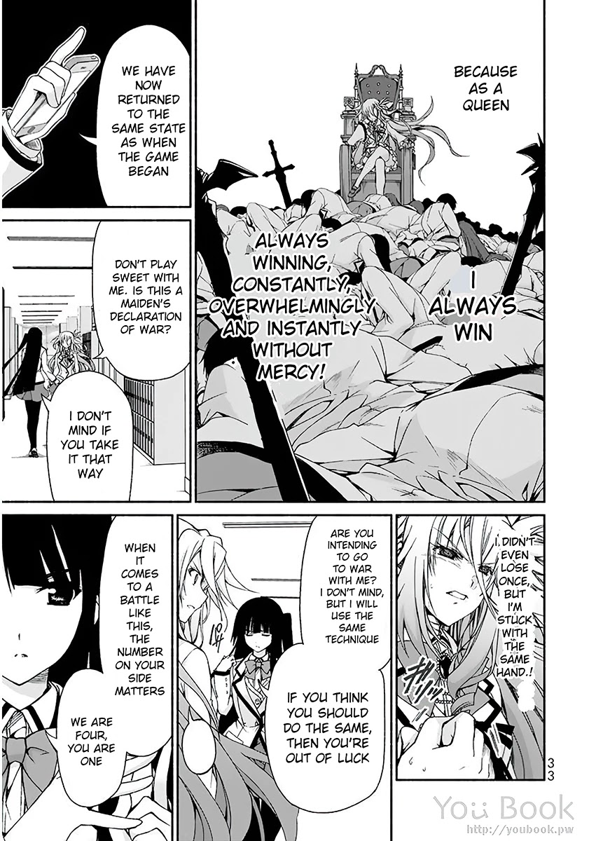 Ren'ai Harem Game Shuuryou no Oshirase ga kuru Koro ni Chapter 5 page 29 - Chapter 5: Rebirth
