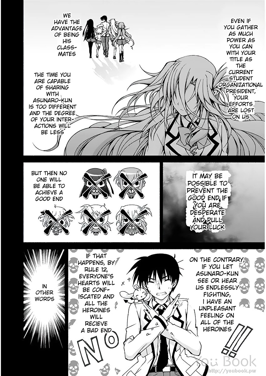 Ren'ai Harem Game Shuuryou no Oshirase ga kuru Koro ni Chapter 5 page 30 - Chapter 5: Rebirth