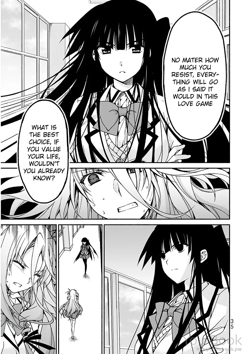 Ren'ai Harem Game Shuuryou no Oshirase ga kuru Koro ni Chapter 5 page 31 - Chapter 5: Rebirth