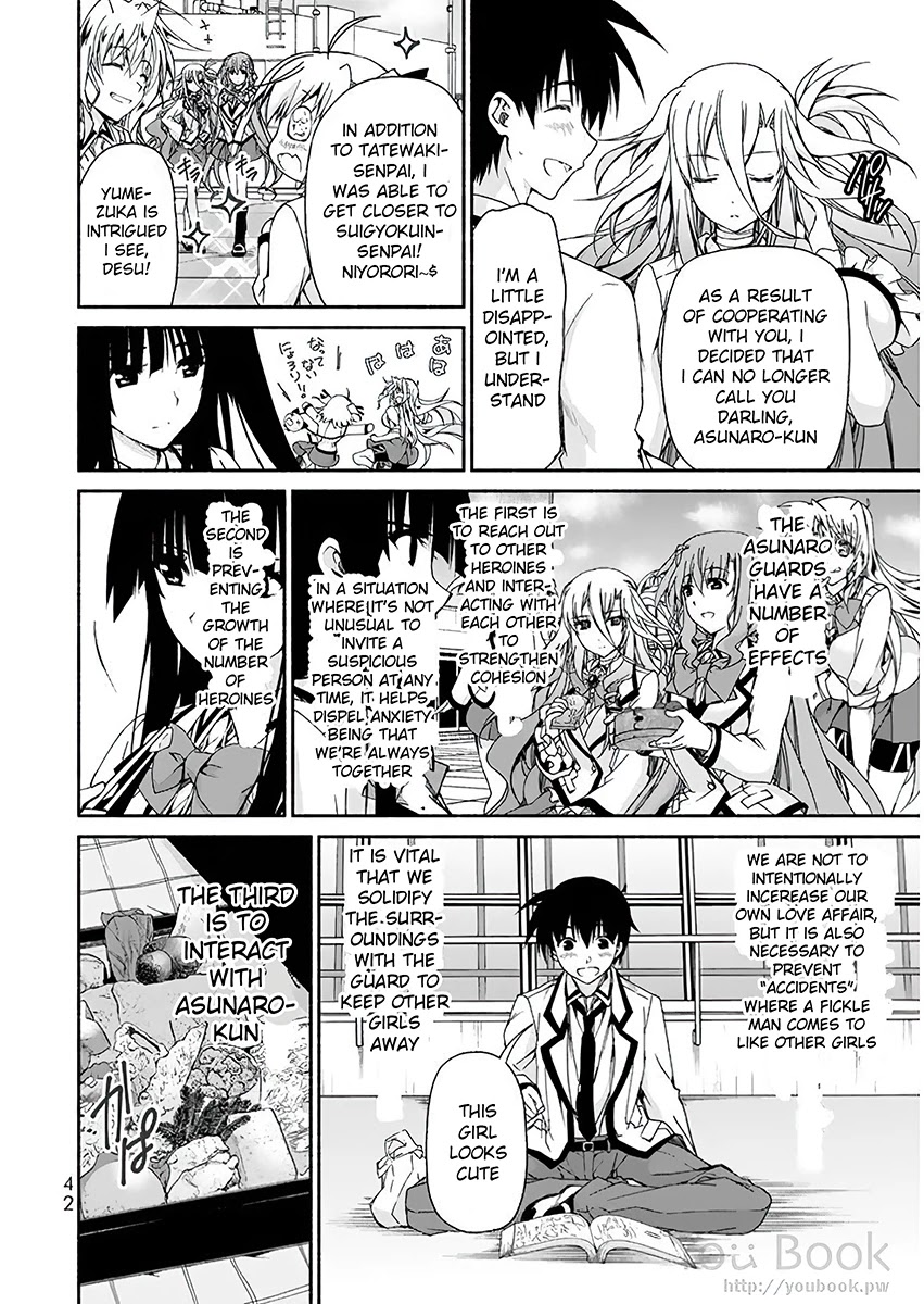 Ren'ai Harem Game Shuuryou no Oshirase ga kuru Koro ni Chapter 5 page 38 - Chapter 5: Rebirth