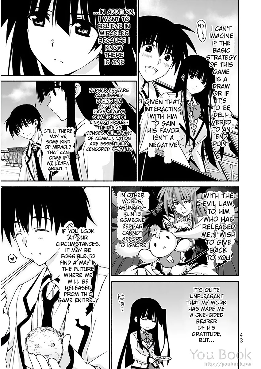 Ren'ai Harem Game Shuuryou no Oshirase ga kuru Koro ni Chapter 5 page 39 - Chapter 5: Rebirth