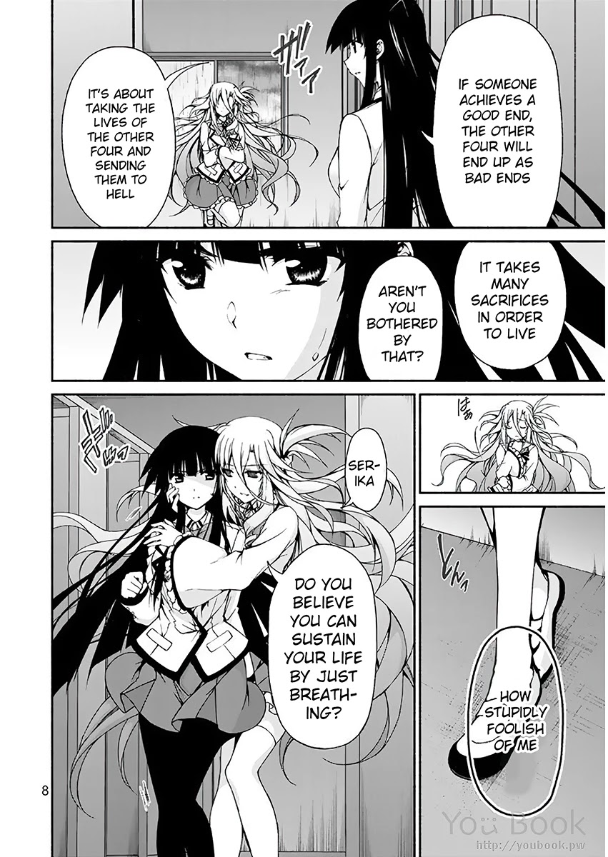 Ren'ai Harem Game Shuuryou no Oshirase ga kuru Koro ni Chapter 5 page 4 - Chapter 5: Rebirth