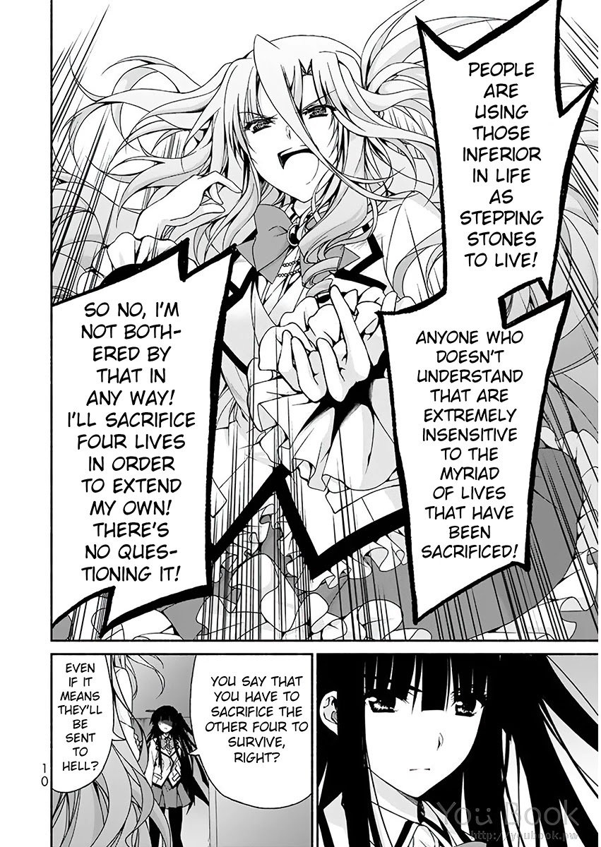 Ren'ai Harem Game Shuuryou no Oshirase ga kuru Koro ni Chapter 5 page 6 - Chapter 5: Rebirth