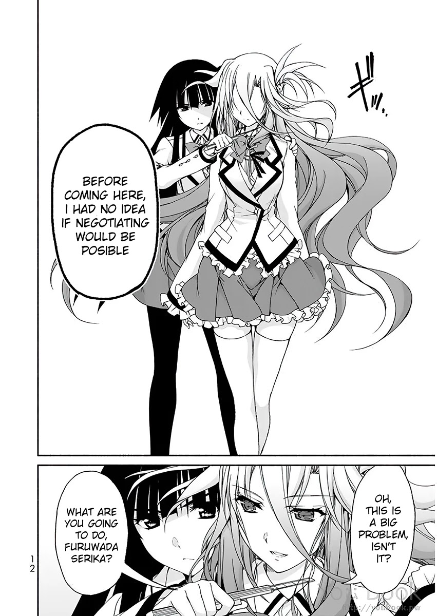 Ren'ai Harem Game Shuuryou no Oshirase ga kuru Koro ni Chapter 5 page 8 - Chapter 5: Rebirth