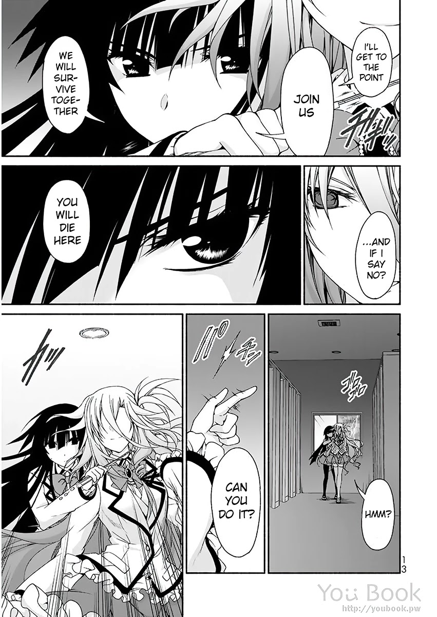 Ren'ai Harem Game Shuuryou no Oshirase ga kuru Koro ni Chapter 5 page 9 - Chapter 5: Rebirth