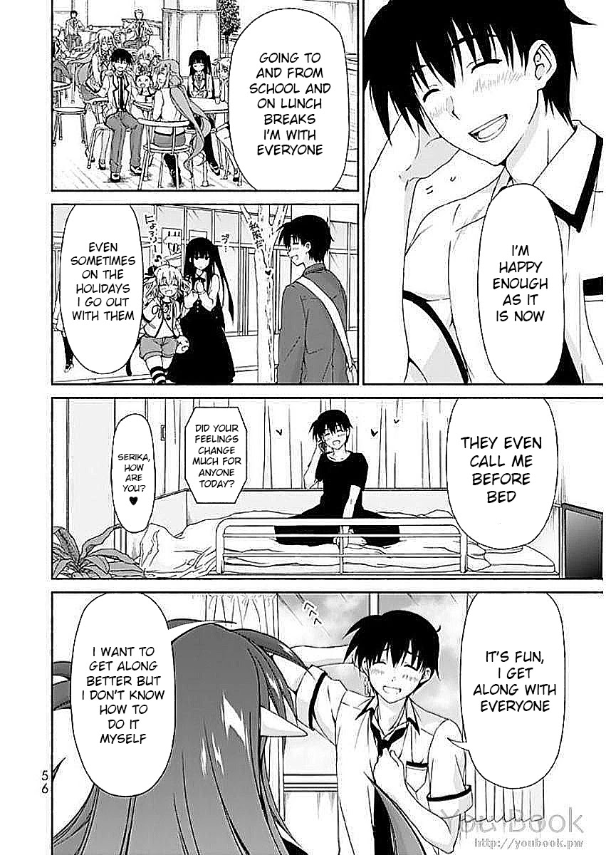 Ren'ai Harem Game Shuuryou no Oshirase ga kuru Koro ni Chapter 6 page 10 - Chapter 6: Brand New Stage