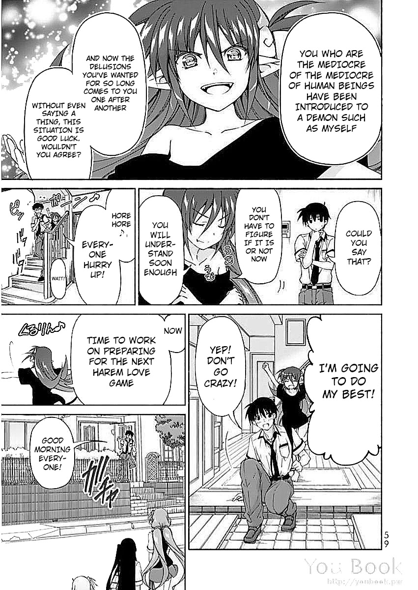 Ren'ai Harem Game Shuuryou no Oshirase ga kuru Koro ni Chapter 6 page 13 - Chapter 6: Brand New Stage