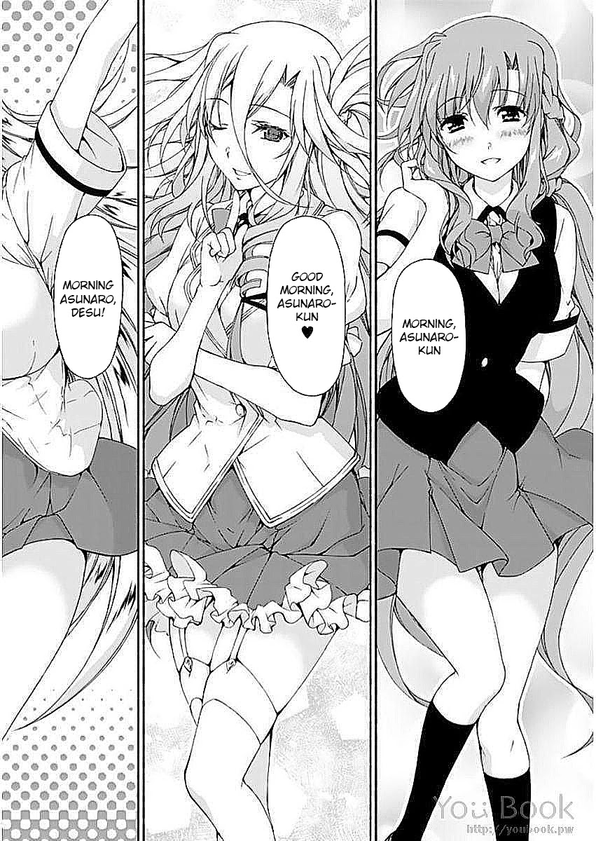 Ren'ai Harem Game Shuuryou no Oshirase ga kuru Koro ni Chapter 6 page 14 - Chapter 6: Brand New Stage