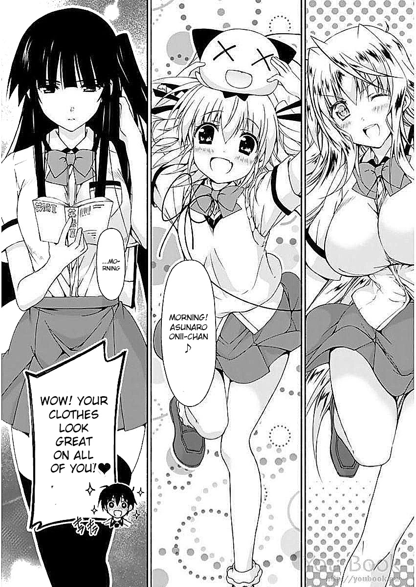 Ren'ai Harem Game Shuuryou no Oshirase ga kuru Koro ni Chapter 6 page 15 - Chapter 6: Brand New Stage