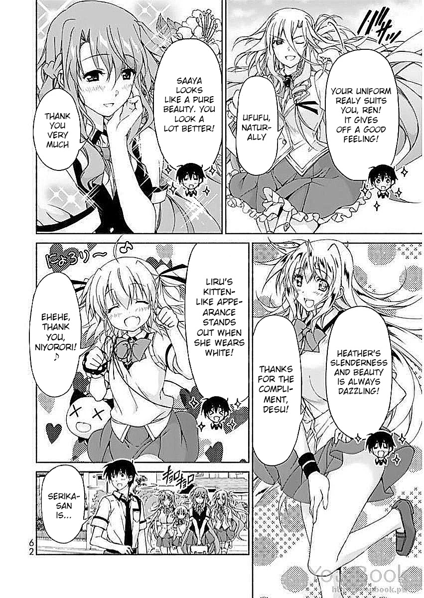 Ren'ai Harem Game Shuuryou no Oshirase ga kuru Koro ni Chapter 6 page 16 - Chapter 6: Brand New Stage
