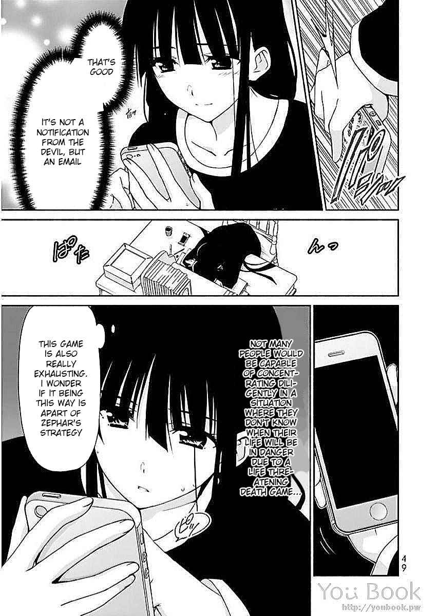 Ren'ai Harem Game Shuuryou no Oshirase ga kuru Koro ni Chapter 6 page 3 - Chapter 6: Brand New Stage