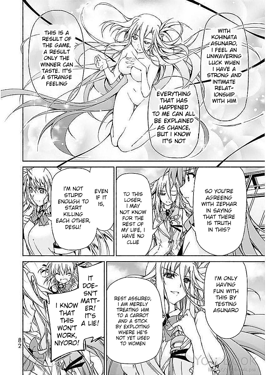Ren'ai Harem Game Shuuryou no Oshirase ga kuru Koro ni Chapter 6 page 36 - Chapter 6: Brand New Stage