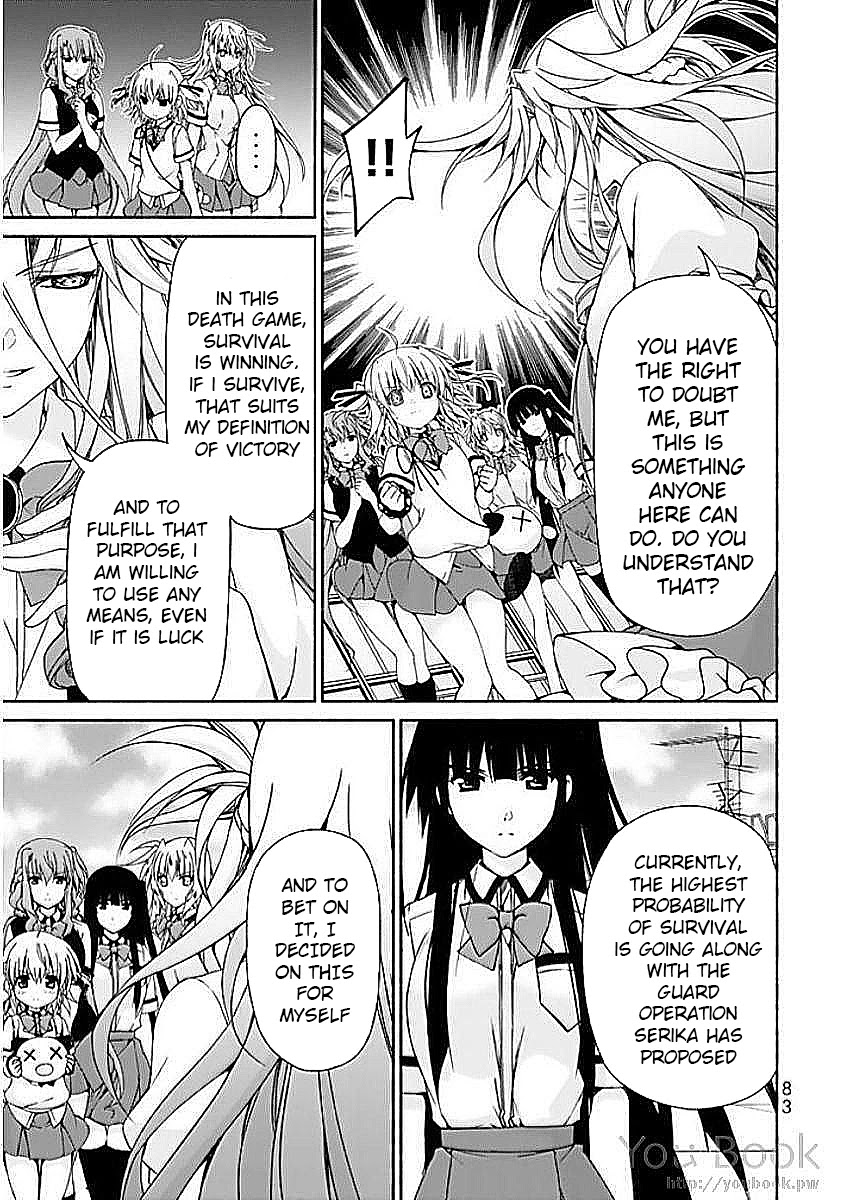 Ren'ai Harem Game Shuuryou no Oshirase ga kuru Koro ni Chapter 6 page 37 - Chapter 6: Brand New Stage