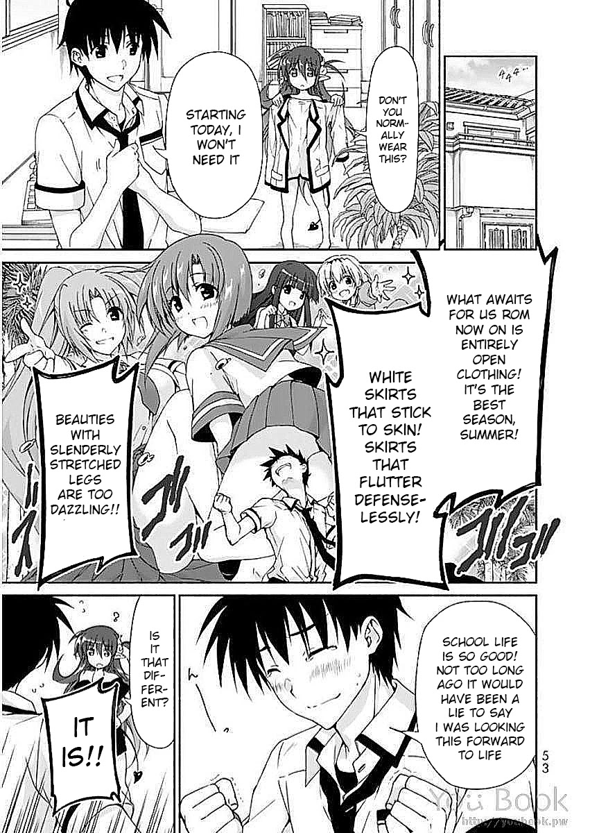 Ren'ai Harem Game Shuuryou no Oshirase ga kuru Koro ni Chapter 6 page 7 - Chapter 6: Brand New Stage