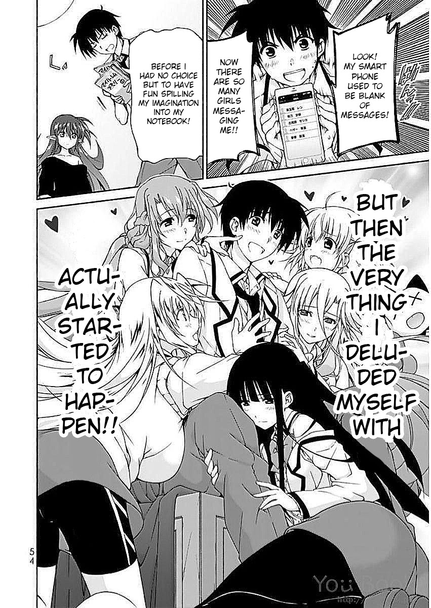 Ren'ai Harem Game Shuuryou no Oshirase ga kuru Koro ni Chapter 6 page 8 - Chapter 6: Brand New Stage