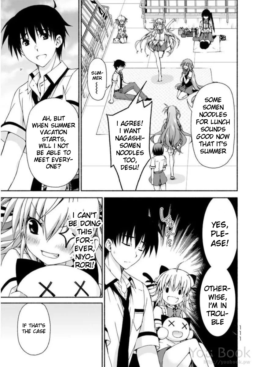 Ren'ai Harem Game Shuuryou no Oshirase ga kuru Koro ni Chapter 7 page 23 - Chapter 7: Dream A Dream