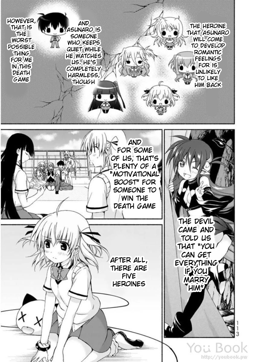 Ren'ai Harem Game Shuuryou no Oshirase ga kuru Koro ni Chapter 7 page 25 - Chapter 7: Dream A Dream