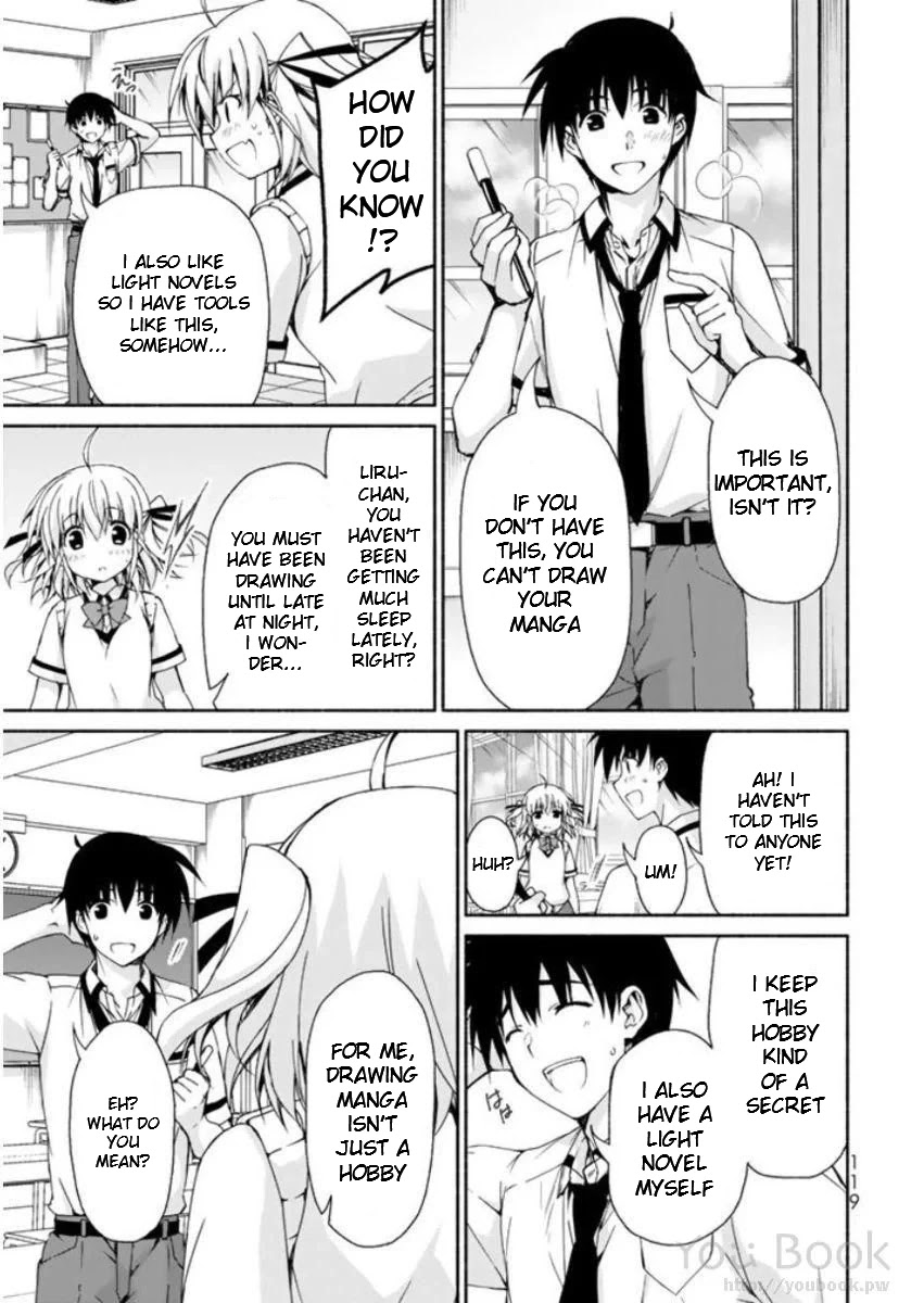 Ren'ai Harem Game Shuuryou no Oshirase ga kuru Koro ni Chapter 7 page 31 - Chapter 7: Dream A Dream