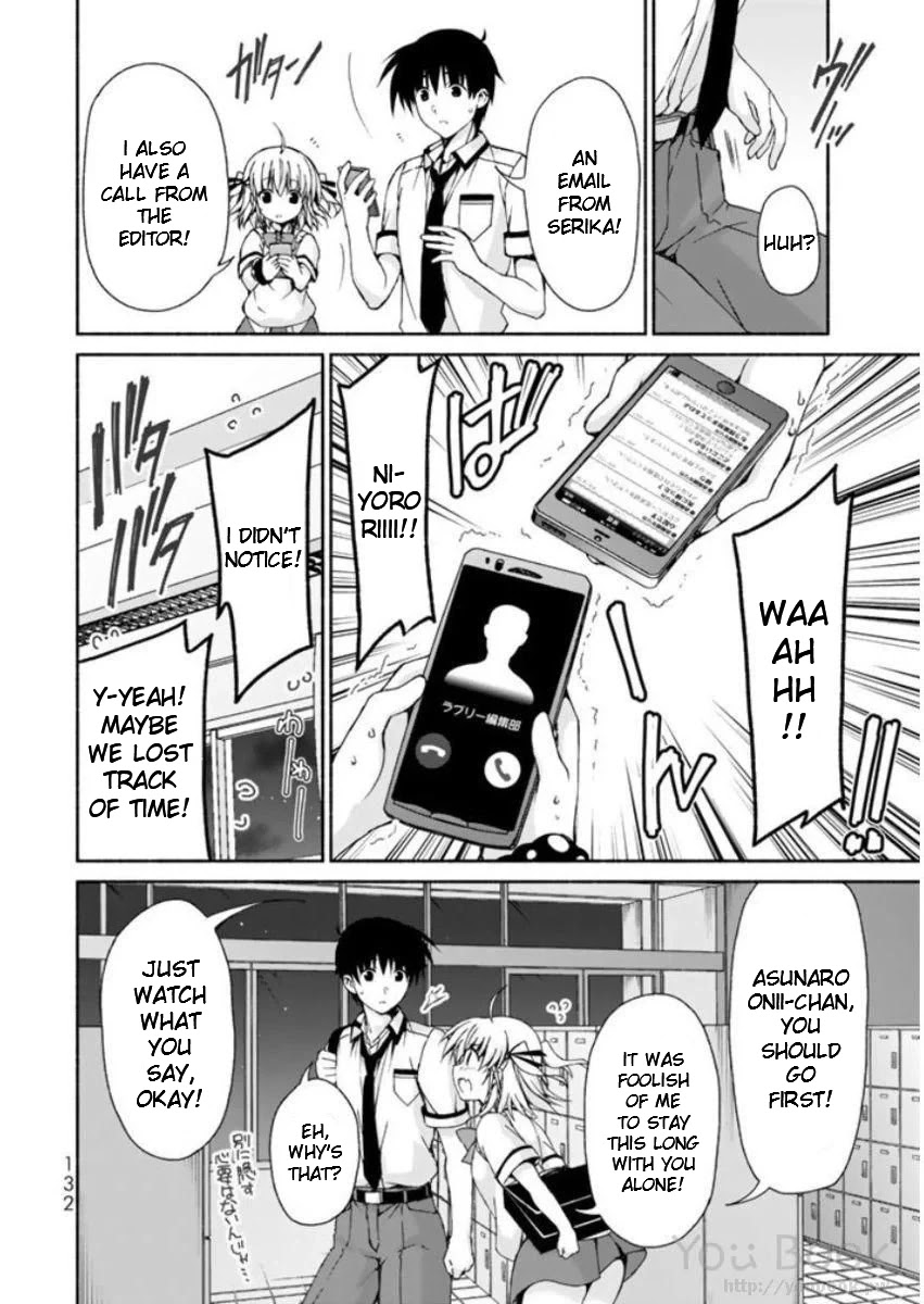 Ren'ai Harem Game Shuuryou no Oshirase ga kuru Koro ni Chapter 7 page 44 - Chapter 7: Dream A Dream