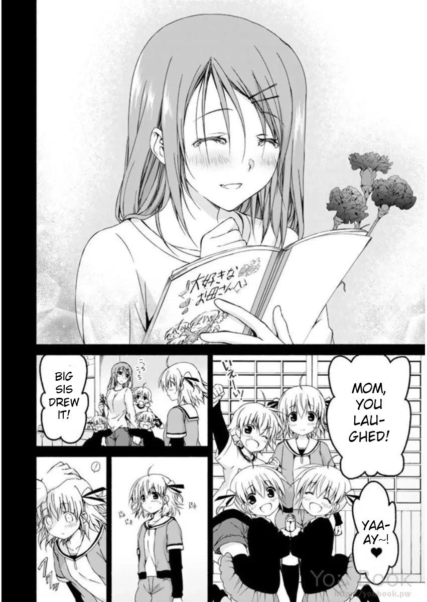 Ren'ai Harem Game Shuuryou no Oshirase ga kuru Koro ni Chapter 7 page 8 - Chapter 7: Dream A Dream