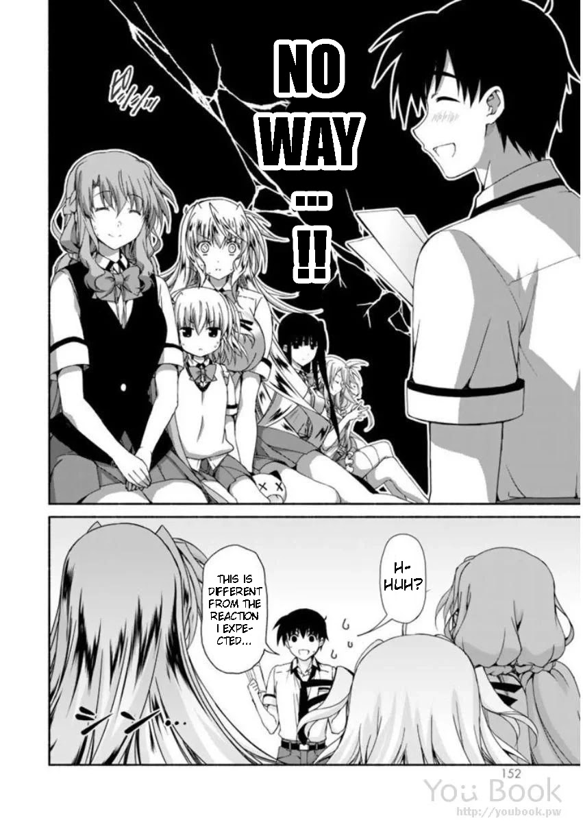Ren'ai Harem Game Shuuryou no Oshirase ga kuru Koro ni Chapter 8 page 16 - Chapter 8: Summer Vacation