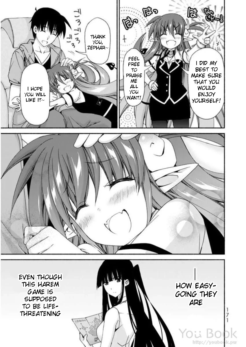 Ren'ai Harem Game Shuuryou no Oshirase ga kuru Koro ni Chapter 8 page 35 - Chapter 8: Summer Vacation