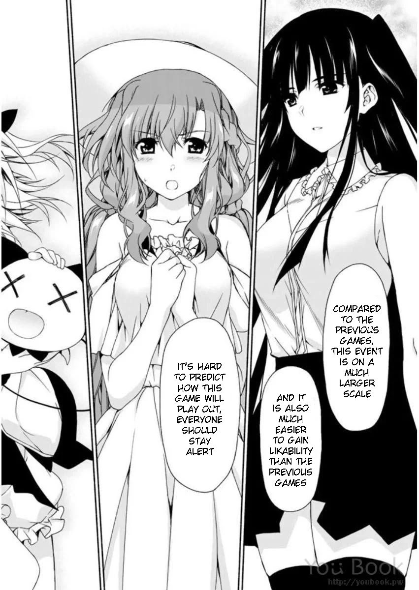 Ren'ai Harem Game Shuuryou no Oshirase ga kuru Koro ni Chapter 8 page 52 - Chapter 8: Summer Vacation