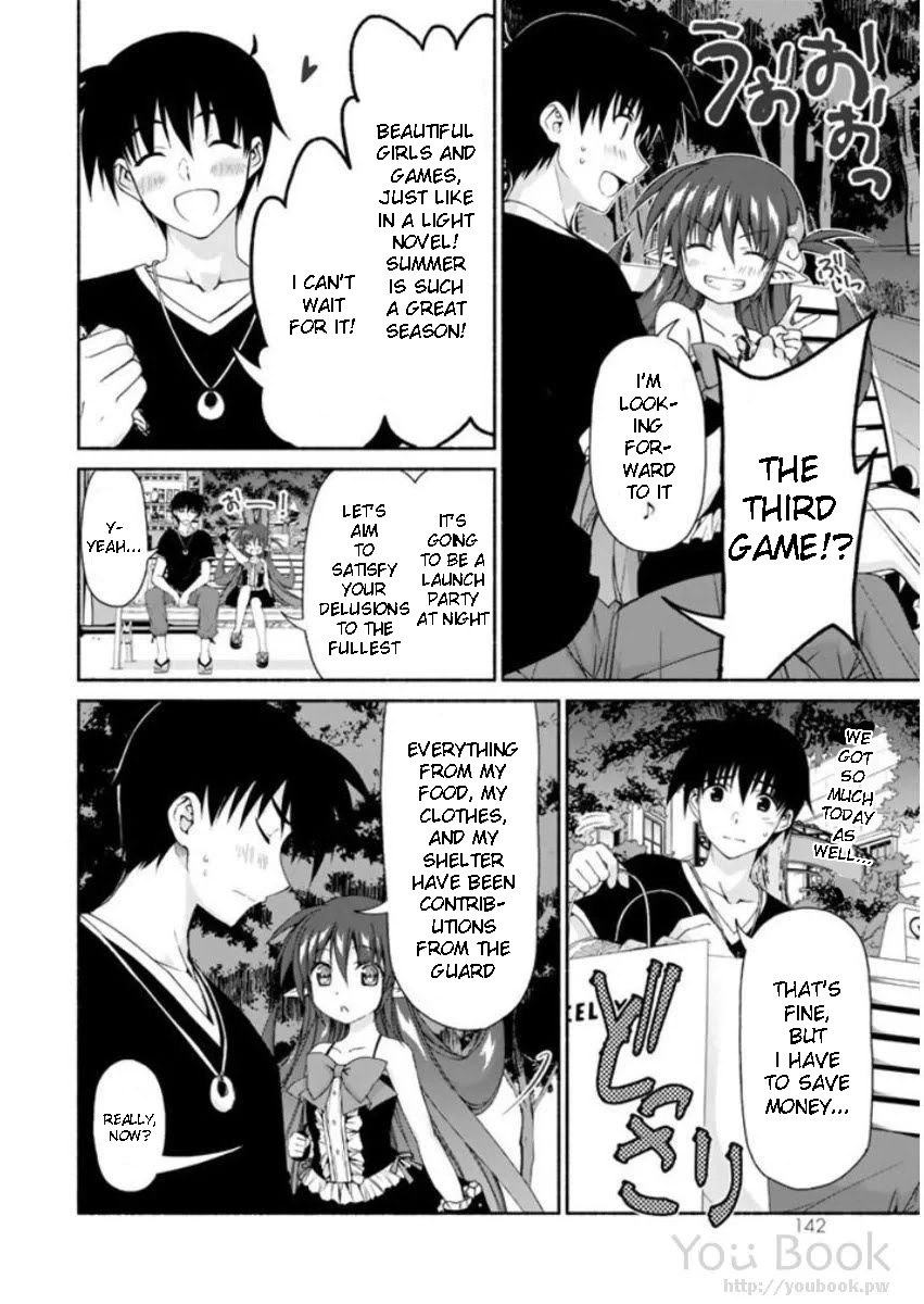 Ren'ai Harem Game Shuuryou no Oshirase ga kuru Koro ni Chapter 8 page 6 - Chapter 8: Summer Vacation