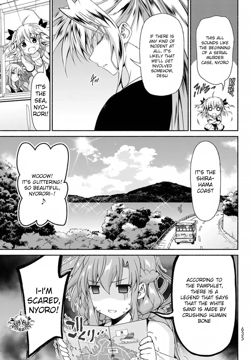 Ren'ai Harem Game Shuuryou no Oshirase ga kuru Koro ni Chapter 9 page 11 - Chapter 9: Beach Runner