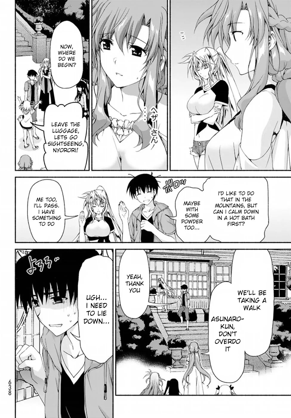 Ren'ai Harem Game Shuuryou no Oshirase ga kuru Koro ni Chapter 9 page 14 - Chapter 9: Beach Runner