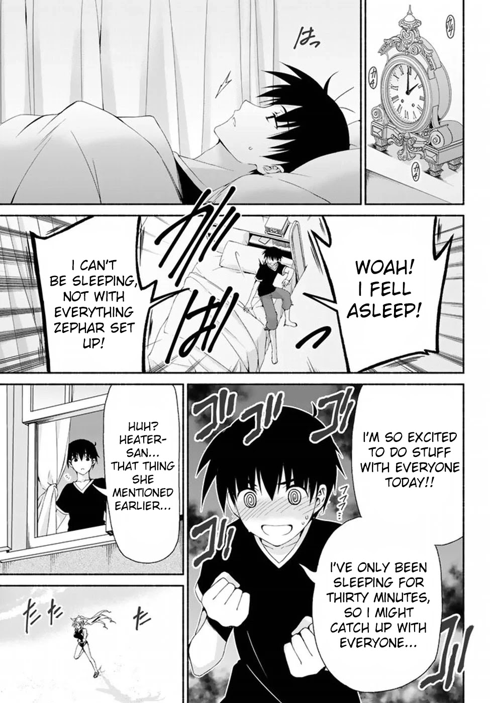 Ren'ai Harem Game Shuuryou no Oshirase ga kuru Koro ni Chapter 9 page 15 - Chapter 9: Beach Runner