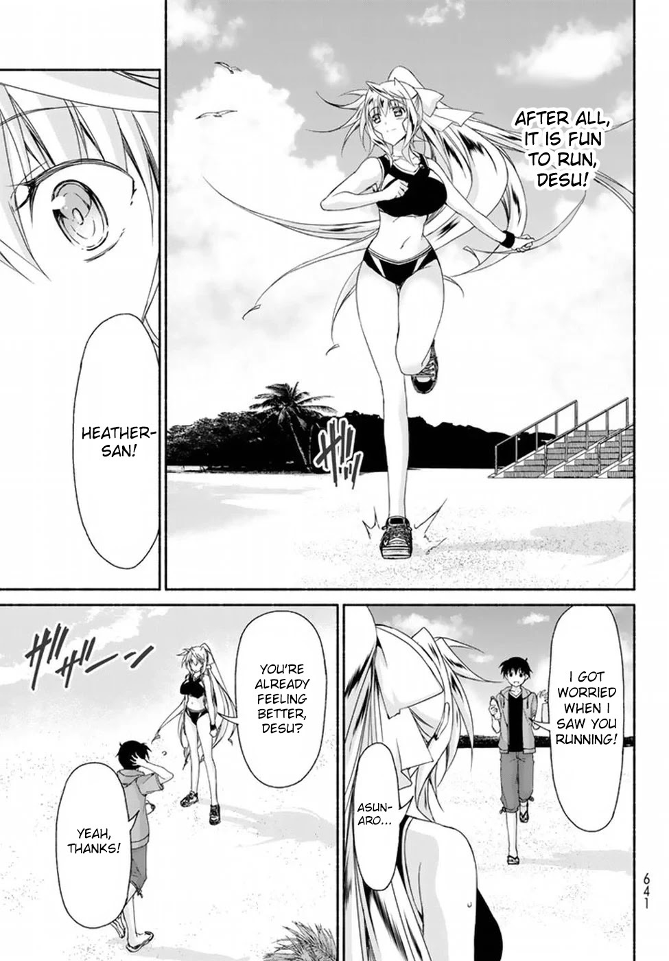 Ren'ai Harem Game Shuuryou no Oshirase ga kuru Koro ni Chapter 9 page 17 - Chapter 9: Beach Runner