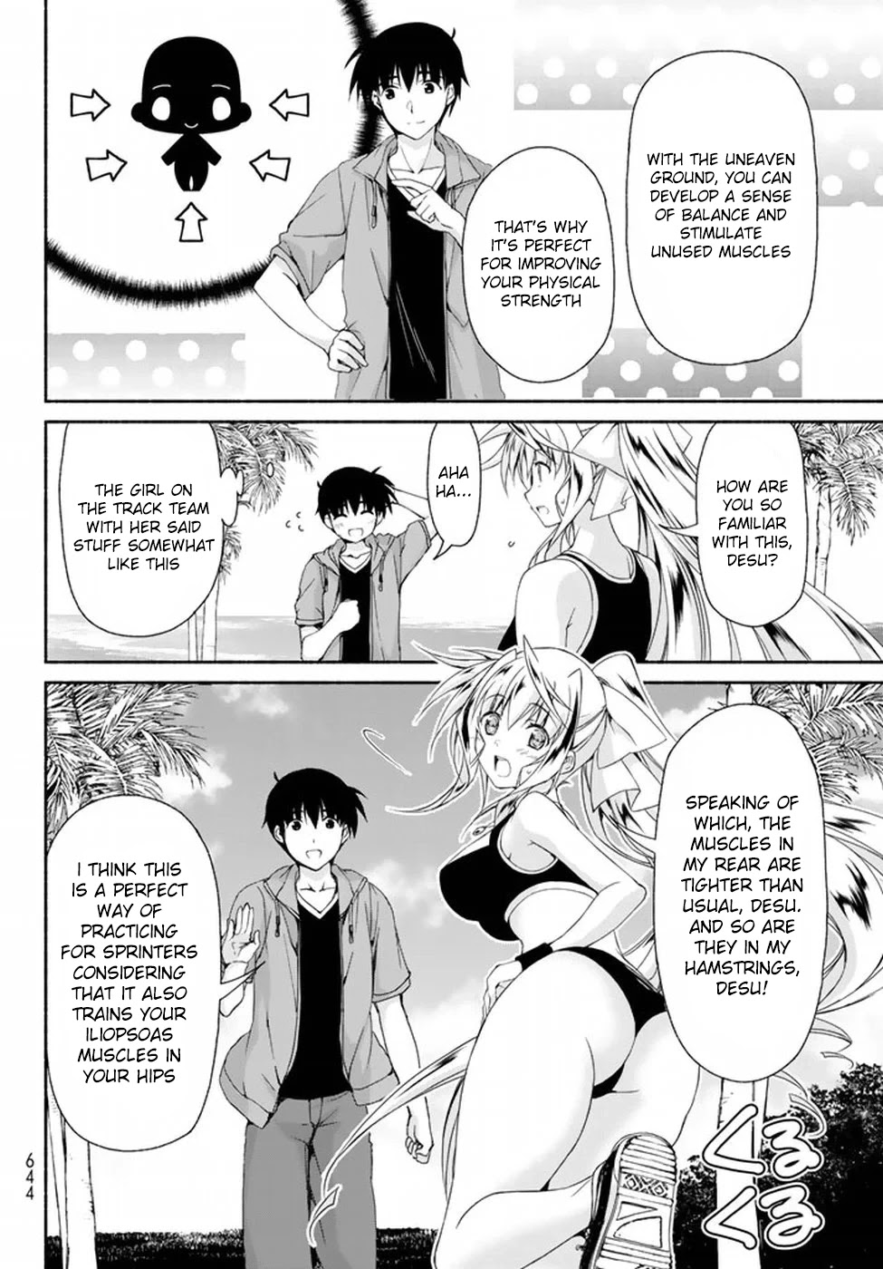 Ren'ai Harem Game Shuuryou no Oshirase ga kuru Koro ni Chapter 9 page 20 - Chapter 9: Beach Runner