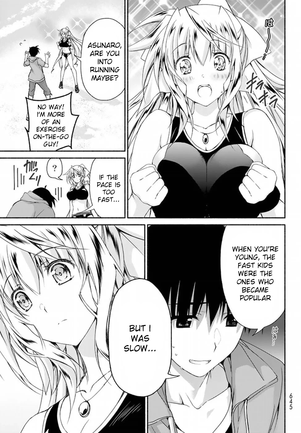Ren'ai Harem Game Shuuryou no Oshirase ga kuru Koro ni Chapter 9 page 21 - Chapter 9: Beach Runner