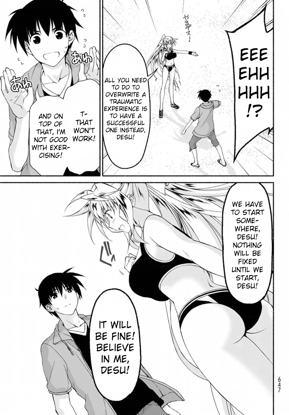 Ren'ai Harem Game Shuuryou no Oshirase ga kuru Koro ni Chapter 9 page 23 - Chapter 9: Beach Runner