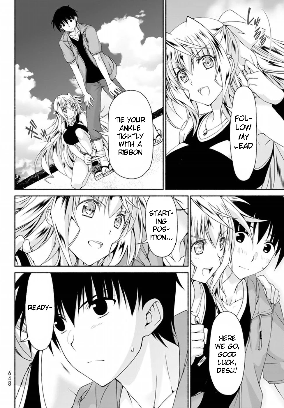 Ren'ai Harem Game Shuuryou no Oshirase ga kuru Koro ni Chapter 9 page 24 - Chapter 9: Beach Runner